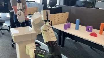 Neuro-Symbolic Visual Question Answering on Robot (with Pointing)