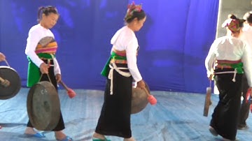 Tiếng cồng ngày hội của người Mường Thạch Thành -  Thanh Hóa