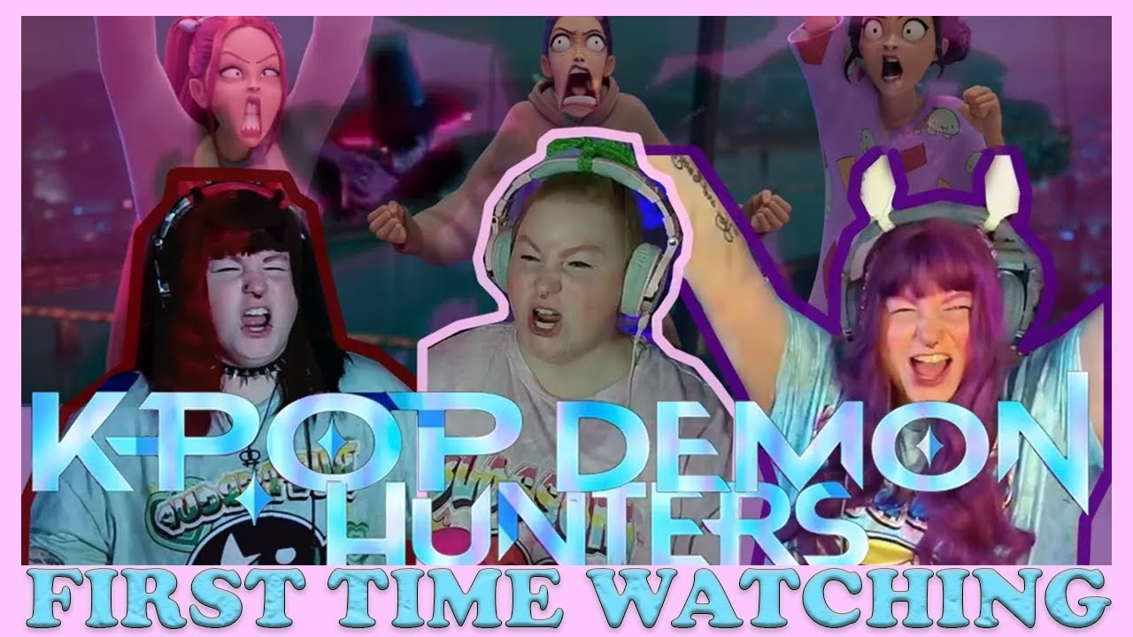 K-POP DEMON HUNTERS (2025) | IS IT WORTH THE HYPE?? | FIRST TIME WATCHING | REACTION