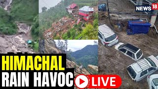 Himachal Flood News Today LIVE | Rain Fury In Himachal Pradesh | Himachal Rains News LIVE | News18 screenshot 1