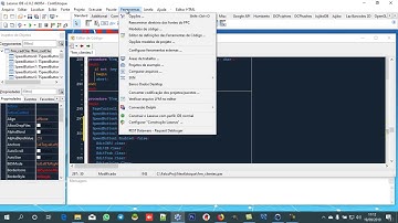 Lazarus: Dica - Como usar o Comando Syncron e Code Template