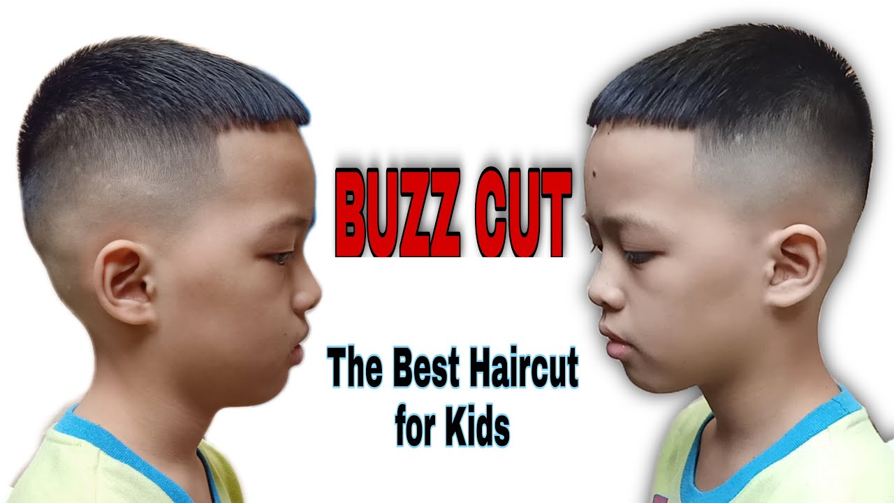 Buzz Cut The Best Haircut For Kids - Youtube