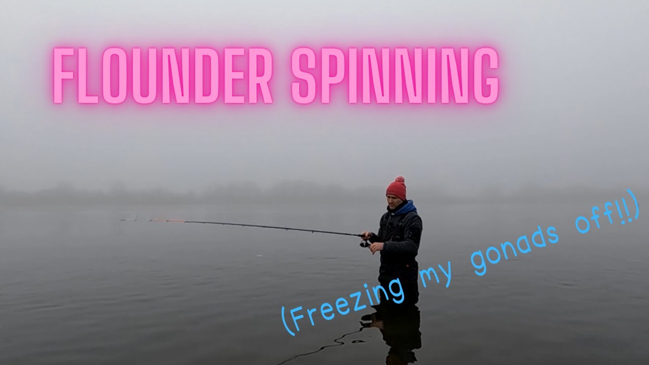 Winter Floundering (or freezing me wotzits off!) YouTube