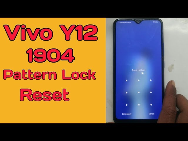 Vivo Y12 Pattern Unlock | Vivo 1904 Pattern Lock | Vivo Y12 Pattern Unlock Miracle Box class=