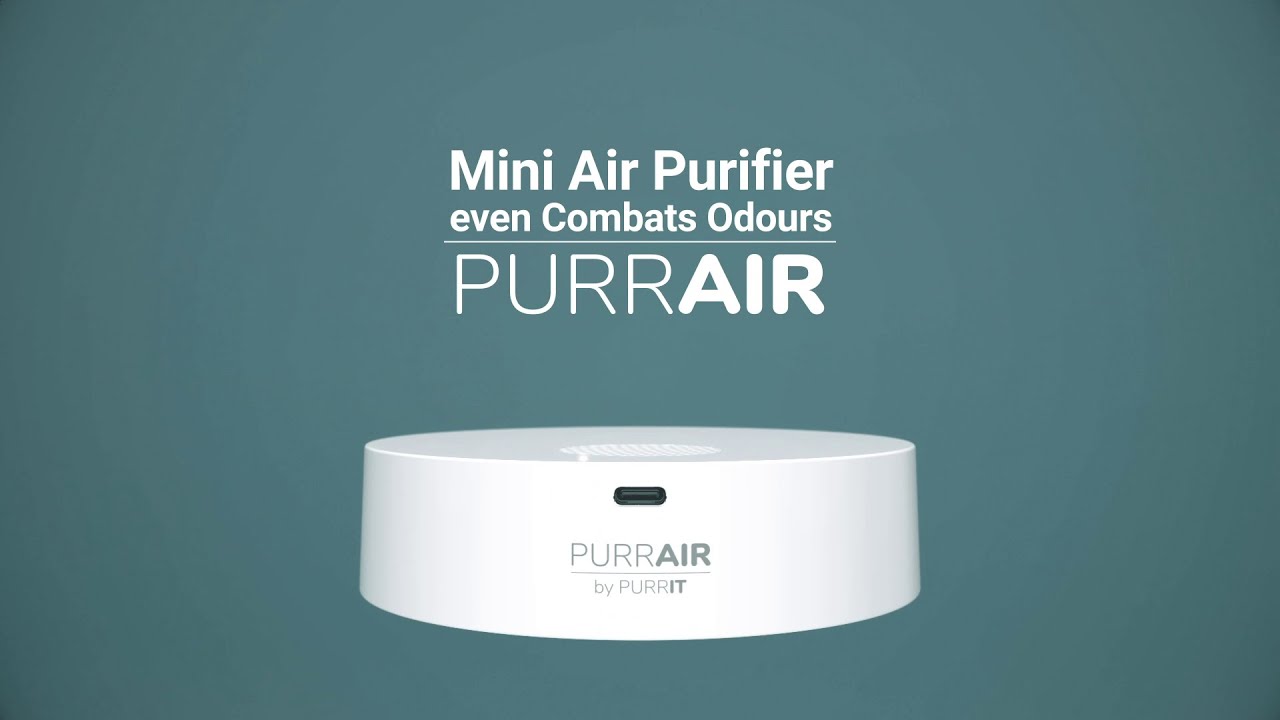 PURRIT PURRAIR 未使用 プラズマを利用してトイレに漂うニオイをカット！PurrAir空気清浄機