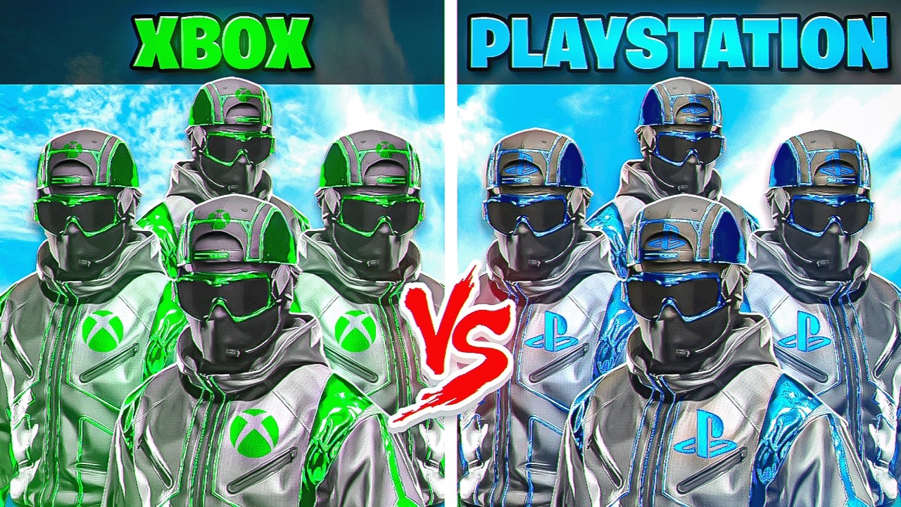 Xbox vs PlayStation Iridescents! (GETS TOXIC)