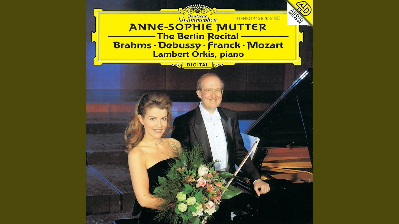 Mozart: Violin Sonata No. 21 in E Minor, K. 304: I. Allegro - YouTube