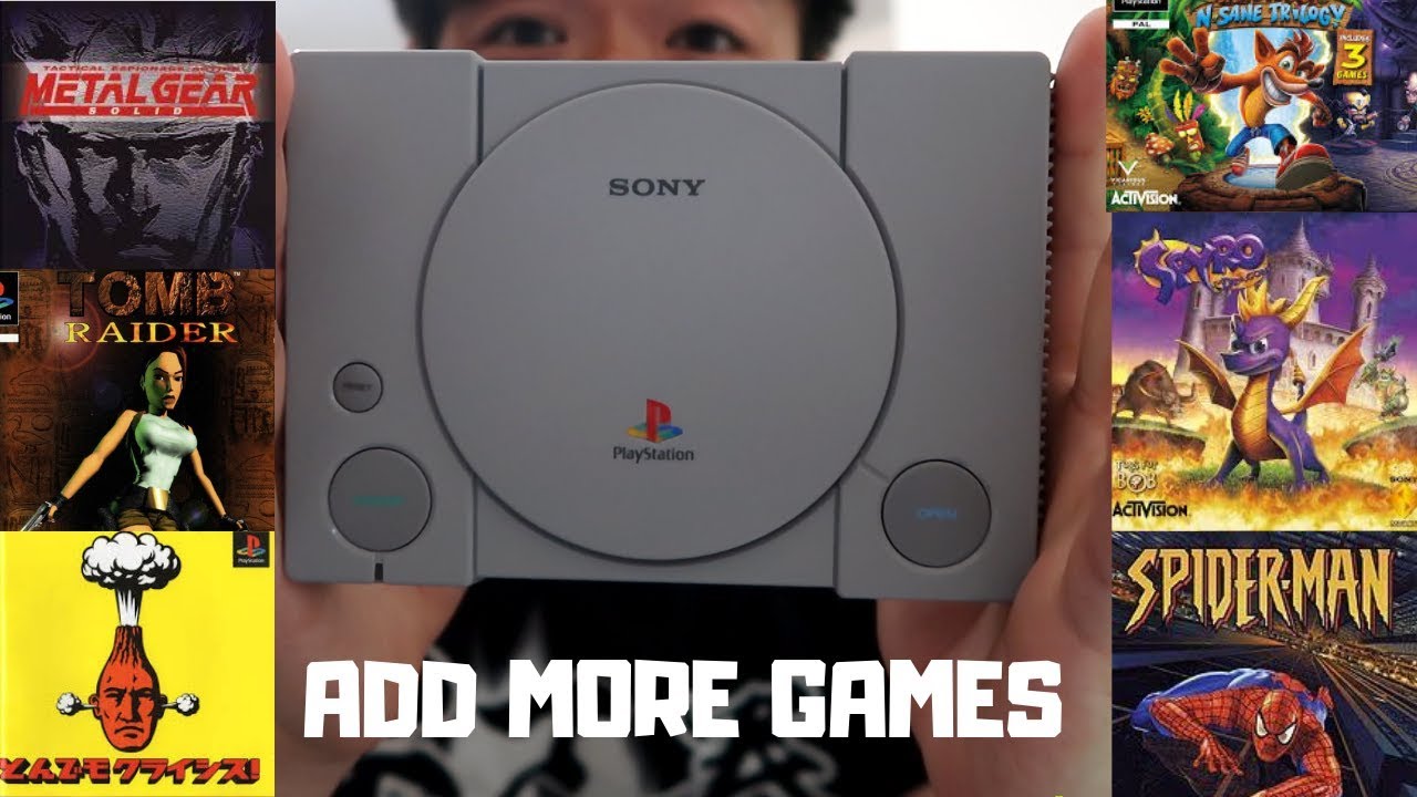 To More Games To Playstation Classic -