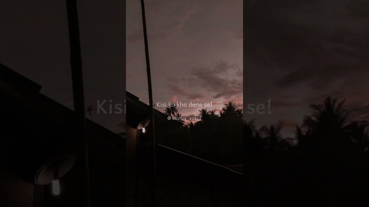 Koi kadar nahi karta 😔 | Sad | whatsapp status | sad shayari status