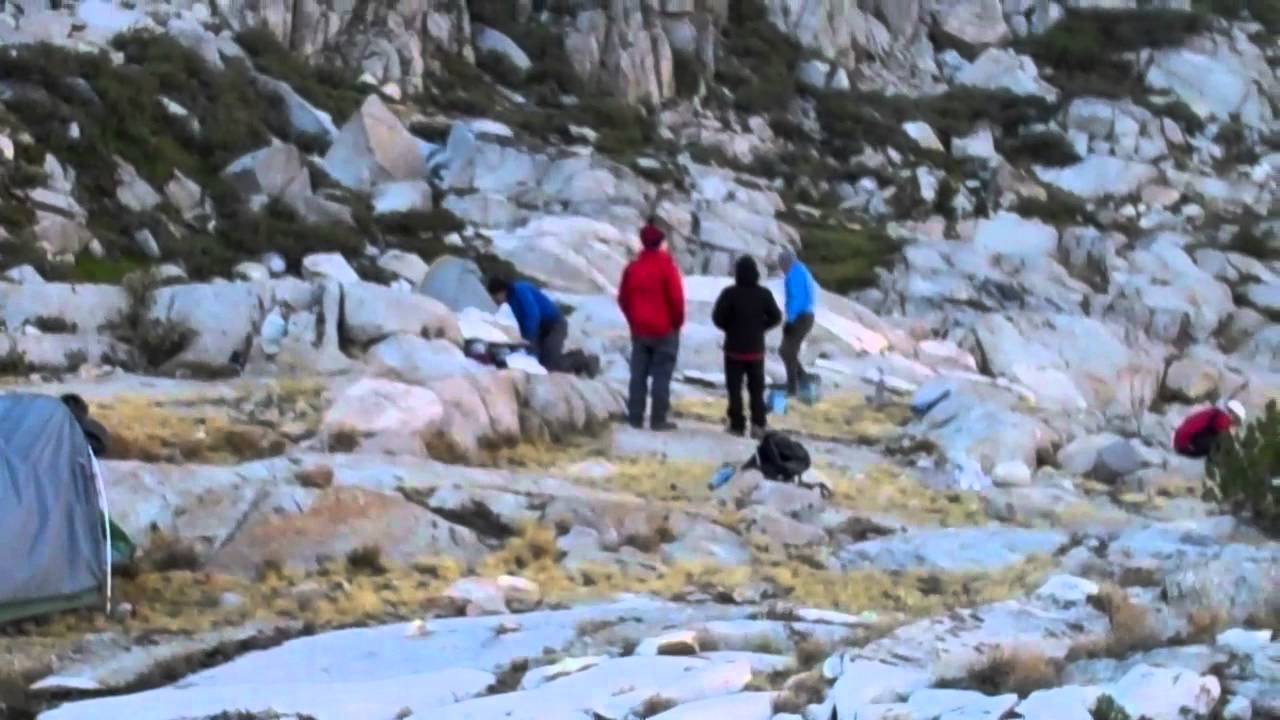 Palisades High Country Sierra Club Trip Aug 14