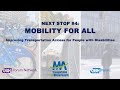 Next Stop #4 - Mobility For All