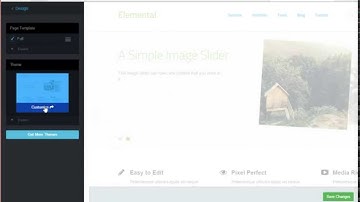 How to customize your Concrete5.7 website theme