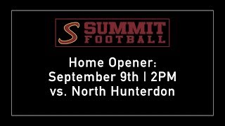 Summit Football Season Kick Off | Summit, NJ