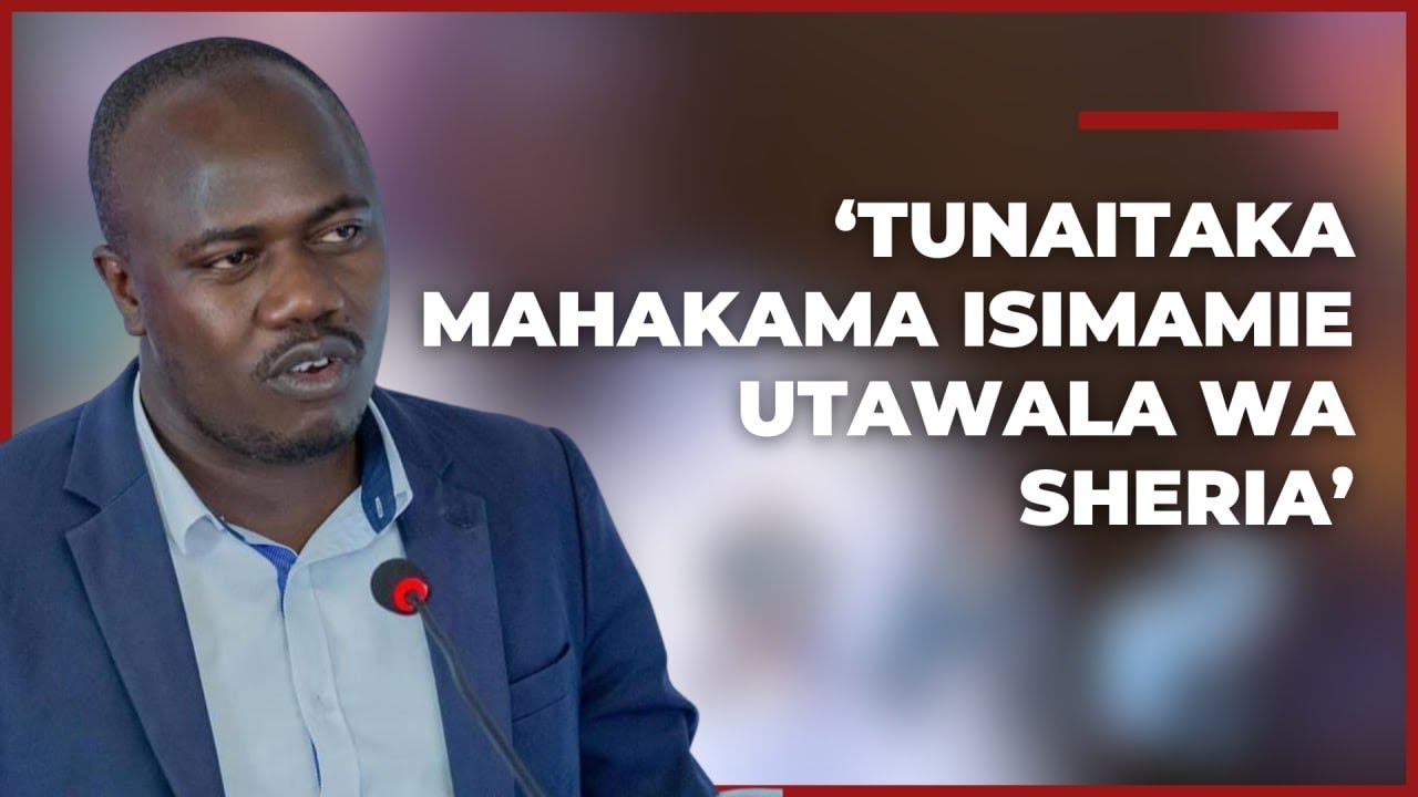 Huu Hapa Uchambuzi wa Kesi Dhidi ya Serikali Kuhusiana na Matukio ya Okt. 29