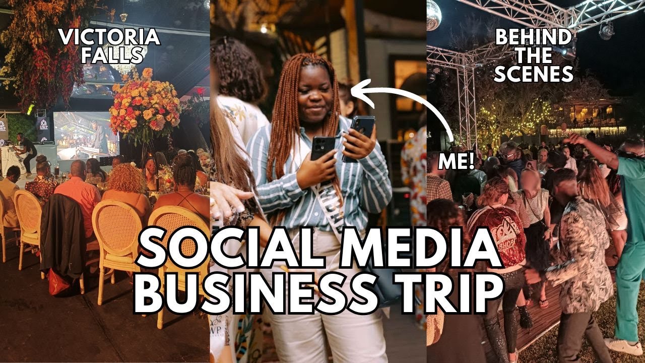 The Event That Shut Down Victoria Falls?? | Behind-the-Scenes Business Trip