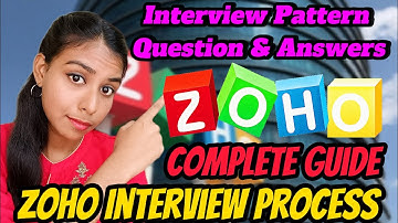 Zoho Interview Process | How to Prepare for Zoho Interview  Explained in Tamil 2025 | Preparation