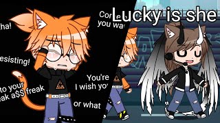 lucky is she | Aron lore | indirect sensitive topic