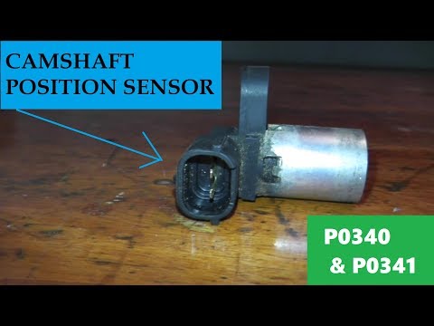 Subaru Camshaft Position Sensor P0340 and P0341 Testing and Replacement