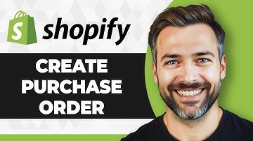 How to Create Purchase Order on Shopify (Full 2025 Guide)