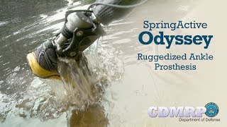 SpringActive Odyssey Ruggedized Ankle Prosthesis