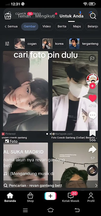 Foto Cowok Ganteng Cogan
