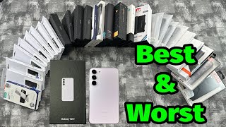 Best And Worst Cases For Samsung Galaxy S23 Plus