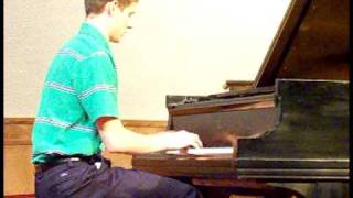 Charlie's Rag ~  composed & performed by Charlie Sercer @ KCRR Concert - 3/29/2009
