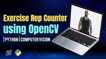 Exercise Rep Counter using OpenCV | Python | Computer Vision | Machine Learning