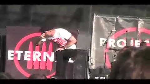 A John Hancock With The Safety Off by Project 86 LIVE @ Cornerstone 2009