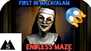 Best horror escape game |Evil nun endless maze gameplay and review| #gameplay #horror #evilnun #maze screenshot 3