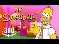 PLANO de CASA de LOS SIMPSONS 🏡 RECORRIDO VIRTUAL 360° | LAP