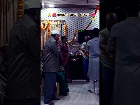 @VighneshSalvi20 🌺♥️गणपती बाप्पा मोरया🙏🌺2024#विसर्जन