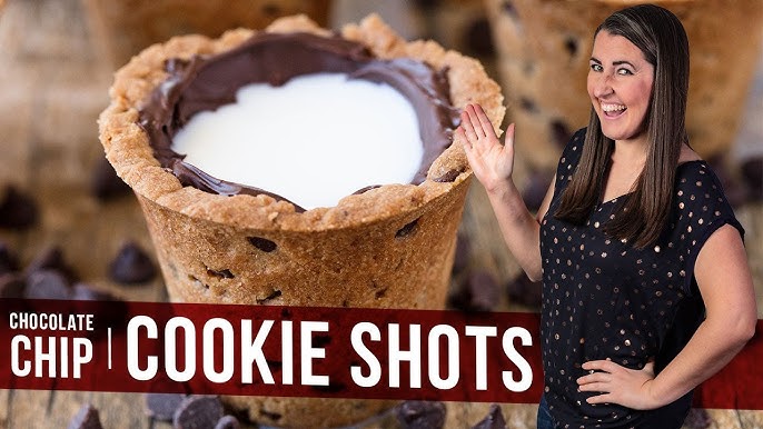 Milk and Cookie Cups - Del's cooking twist