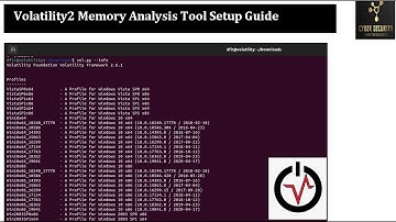 Volatility2 Memory Analysis Tool Setup Guide