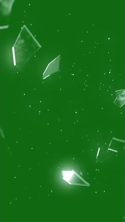 broken glass green screen || glass breaking green screen #shorts