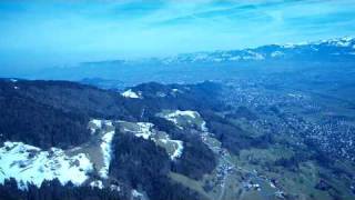 Gleischirmfliegen Am St.anton