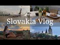 Словакия влог. Поездка в Тренчин и Жилина. Перелет в Украину. Учеба в Словакии. Жизнь в Словакии