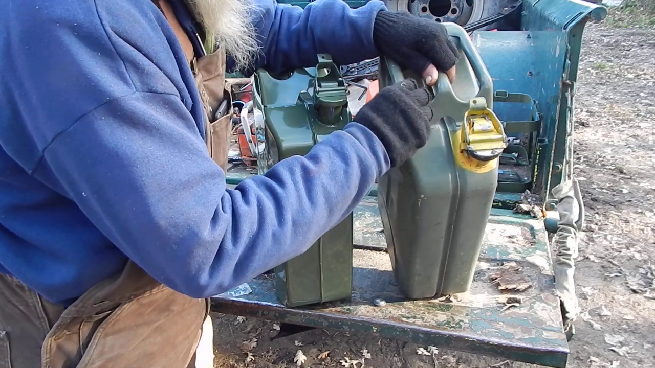 Real NATO cans, versus Chinese knockoffs