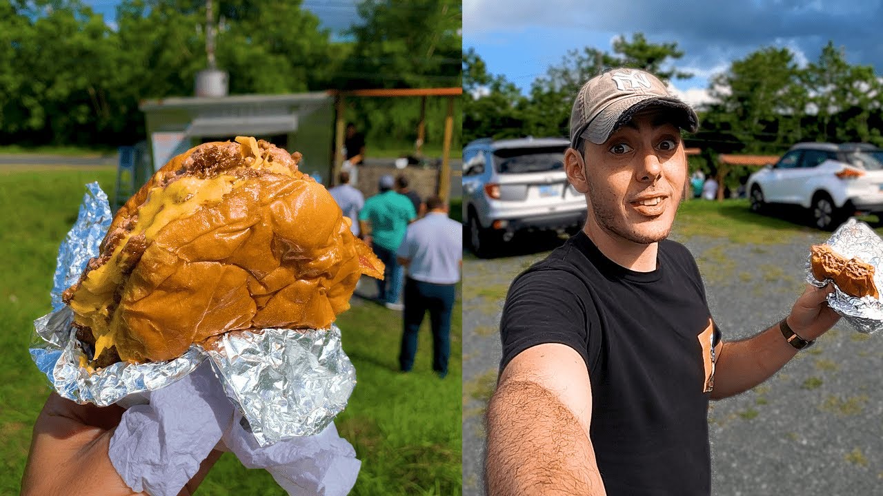 El Smash Burger Que Tienes Que Probar En Puerto Rico 🇵🇷