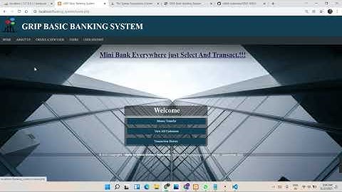 Intern - Nikhil Naikwade, Completed Spark Foundation Web Development & Design Task 1. #GRIPDEC2021