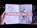 Sketchbook Tour #17