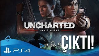 Uncharted Kayıp Miras - Çıkış Fragmanı - Türkçe Altyazı