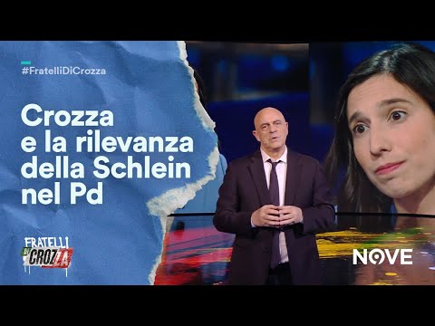 Il monologo di Maurizio Crozza sulla Schlein: "È fuori contesto come un bresciano in Gomorra"