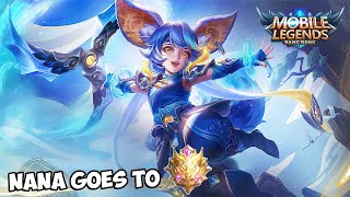 Petualangan Nana Menuju Mythic! NAMATIN Mobile Legends #1