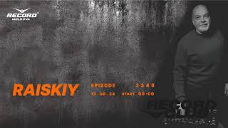 Drum&Bass music mix  |  DJ RAISKIY  | Radio RECORD Moldova | episode 2349| 2024-13-06