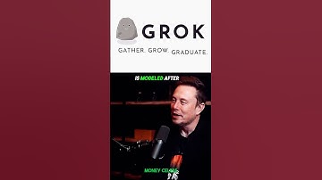 How Elon Musk Came Up with Grok AI