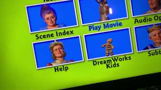 Opening To Shrek 2 2004 Dvd Ps5 Version