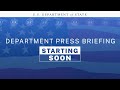 Department Of State Press Briefing July 29 2025 2 00 PM Department Of State Press Briefing July 29 2025 2 00 PM