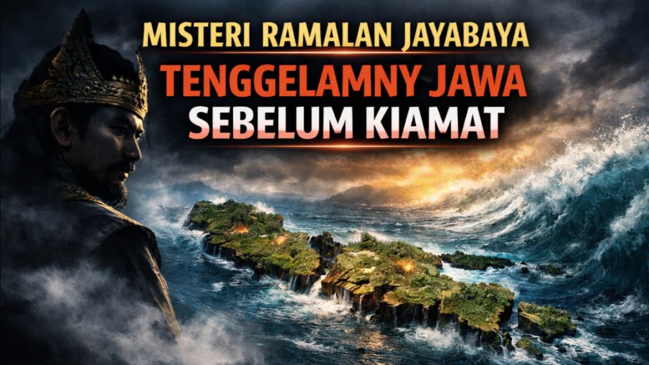 RAMALAN JAYABAYA TERBONGKAR: Benarkah Jawa Akan Tenggelam Sebelum Kiamat?