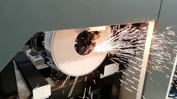 Bodor laser cutter tube machine T9A with automatic loading and unloading